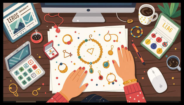 Learn practical steps to promote jewelry through affiliate marketing and create passive income. This guide covers selecting programs, audience building, and effective promotion for online entrepreneurs.