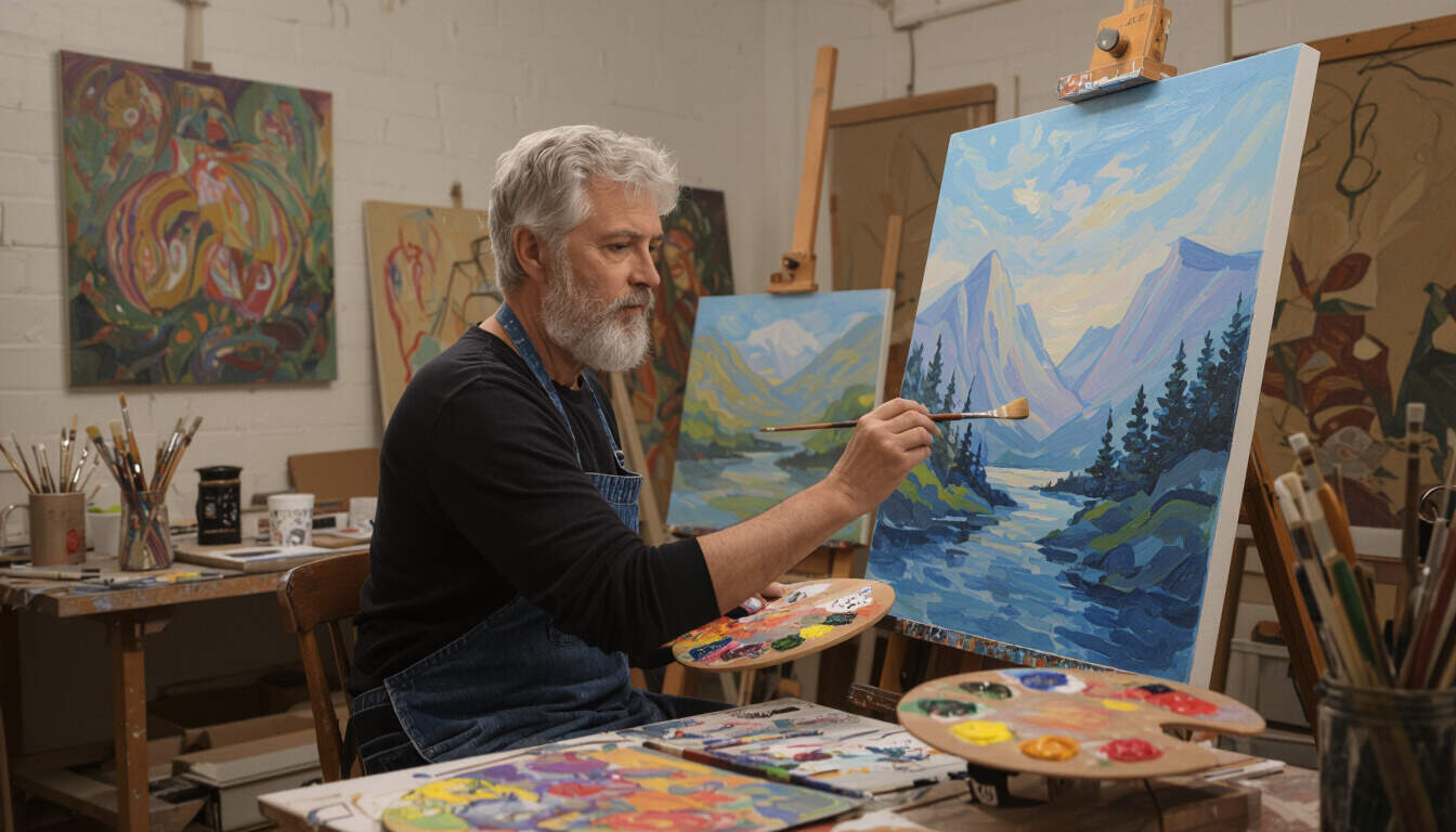 Discover how affiliate marketing can help artists and entrepreneurs generate passive income by promoting art-related products. Learn practical steps to select programs, create content, and build an audience for steady earnings in the art field.