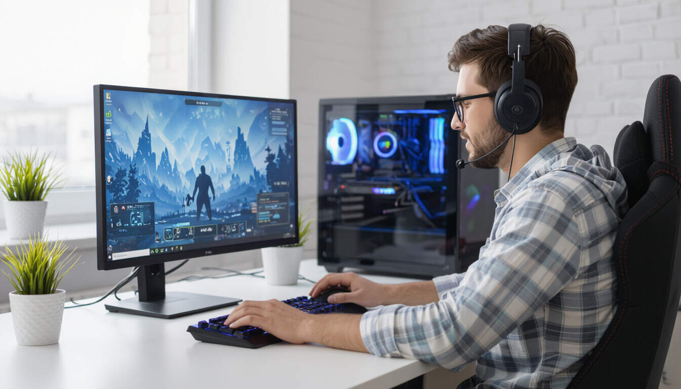 Explore how affiliate marketing can help you earn passive income through gaming. Learn to promote games and products effectively, build an audience, and track earnings for beginners and intermediate entrepreneurs.