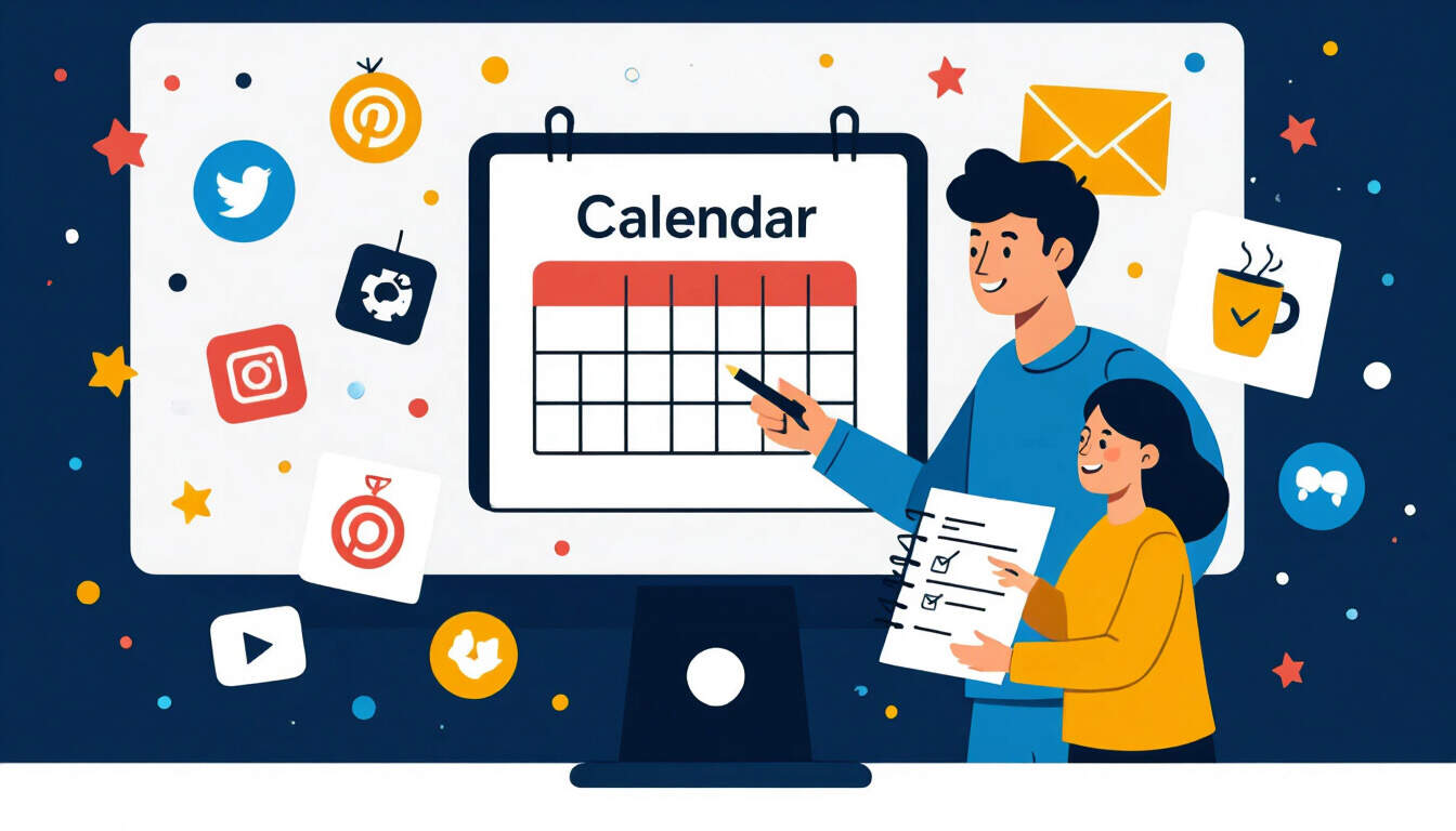 Discover how content scheduling tools can streamline your affiliate marketing efforts, helping beginners and intermediate entrepreneurs maintain consistent online presence and generate passive income through efficient planning and automation.