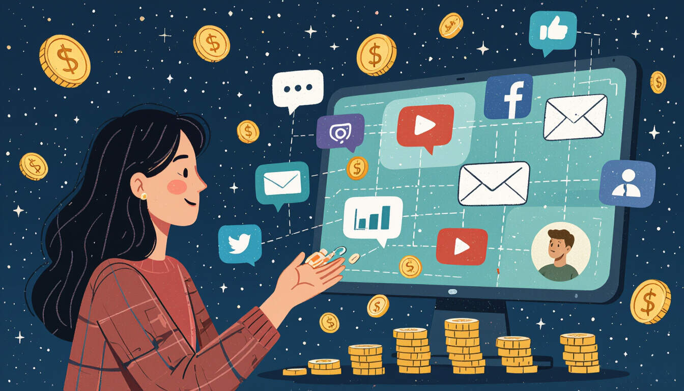 Discover practical ways to turn your social media into a revenue stream through affiliate marketing. This guide covers building an audience, selecting programs, and creating engaging content for beginners and intermediate entrepreneurs.